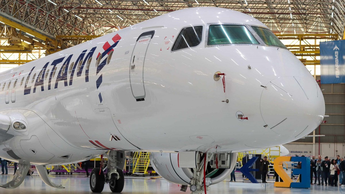 Tiene un diseño renovado: Así es el nuevo avión que LATAM suma a su flota