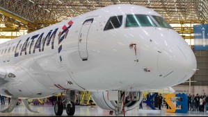 Tiene un diseño renovado: Así es el nuevo avión que LATAM suma a su flota