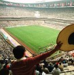 El Estadio Azteca fue inaugurado en 1966 y es el único recinto del mundo en albergar tres inauguraciones de Copa del Mundo. Tiene capacidad para 87.000 espectadores y fue sede de las finales de 1970 y 1986. El 11 de junio abre el Mundial 2026.
