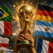 Solo 8 países han ganado la Copa del Mundo desde 1930. Brasil lidera con 5 títulos, seguido por Alemania e Italia con 4, y Argentina con 3. Francia, Uruguay, Inglaterra y España completan la lista histórica de campeones.