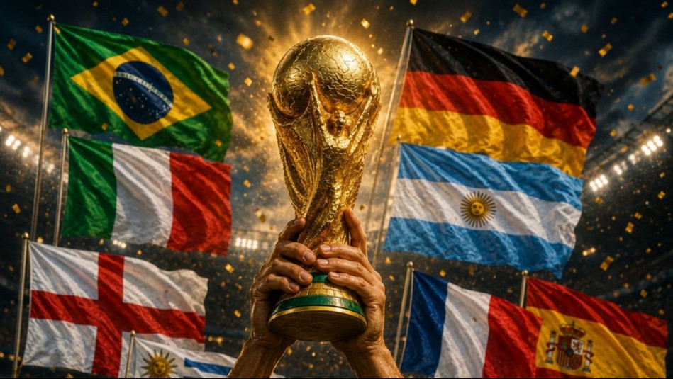 Qué países han ganado más Mundiales de fútbol: la historia completa de los campeones