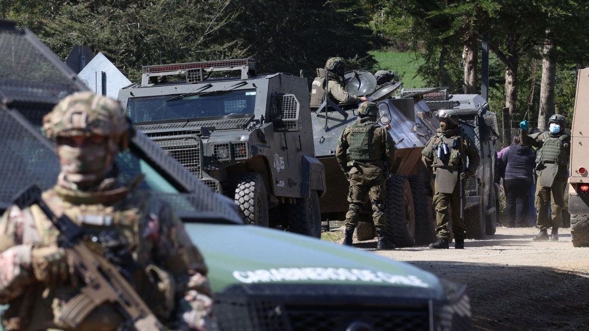 Prisión preventiva para cuatro imputados por homicidio de brigadista de Conaf: Estaban prófugos desde 2020