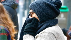 Siguen las bajas temperaturas en Santiago: ¿Cuánto frío hará este martes en la capital?