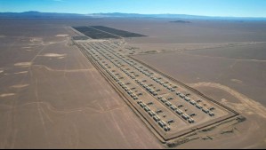 Hito en el norte: Inauguran en María Elena la planta de almacenamiento de baterías más grande de América