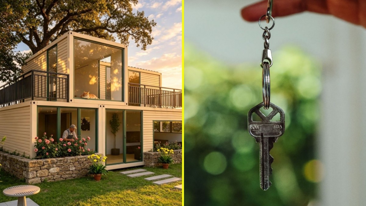 ¿Una casa de dos pisos con 6 dormitorios por $15 millones? La solución modular china que revoluciona el mercado
