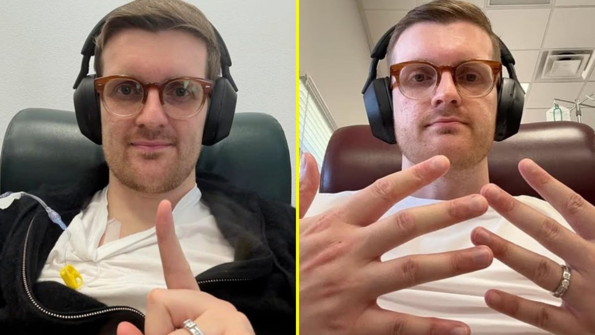 Celebró su cumpleaños hace poco mostrando mejorías: Muere influencer de videojuegos a los 32 años por cáncer de colon