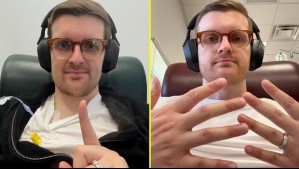 Celebró su cumpleaños hace poco mostrando mejorías: Muere influencer de videojuegos a los 32 años por cáncer de colon