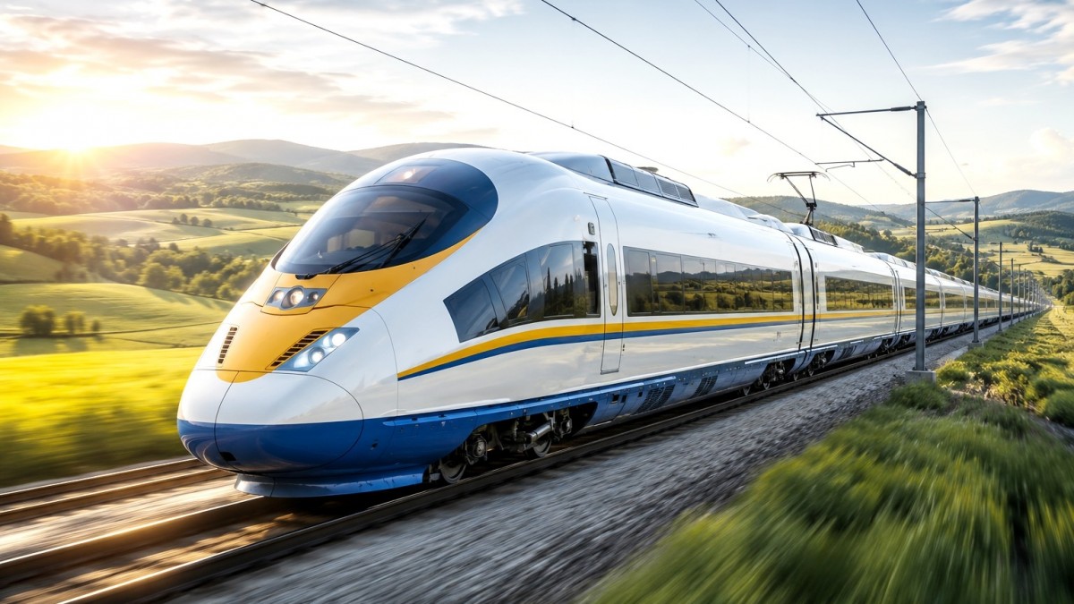 Potencia sudamericana tendrá el tren bala más rápido del continente: Conectará dos metrópolis a 350 km/h y en menos de dos horas