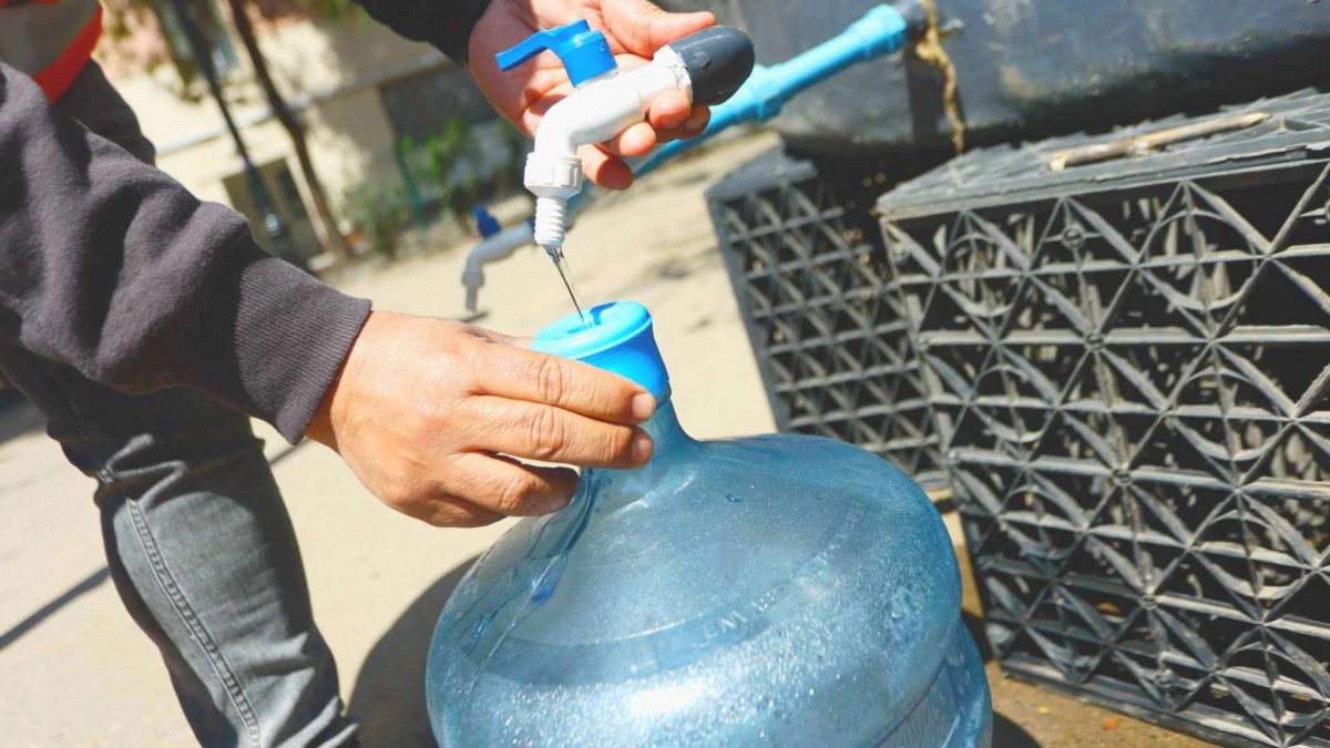 Cortes de agua por hasta 11 horas: Revisa los sectores afectados en la RM este miércoles