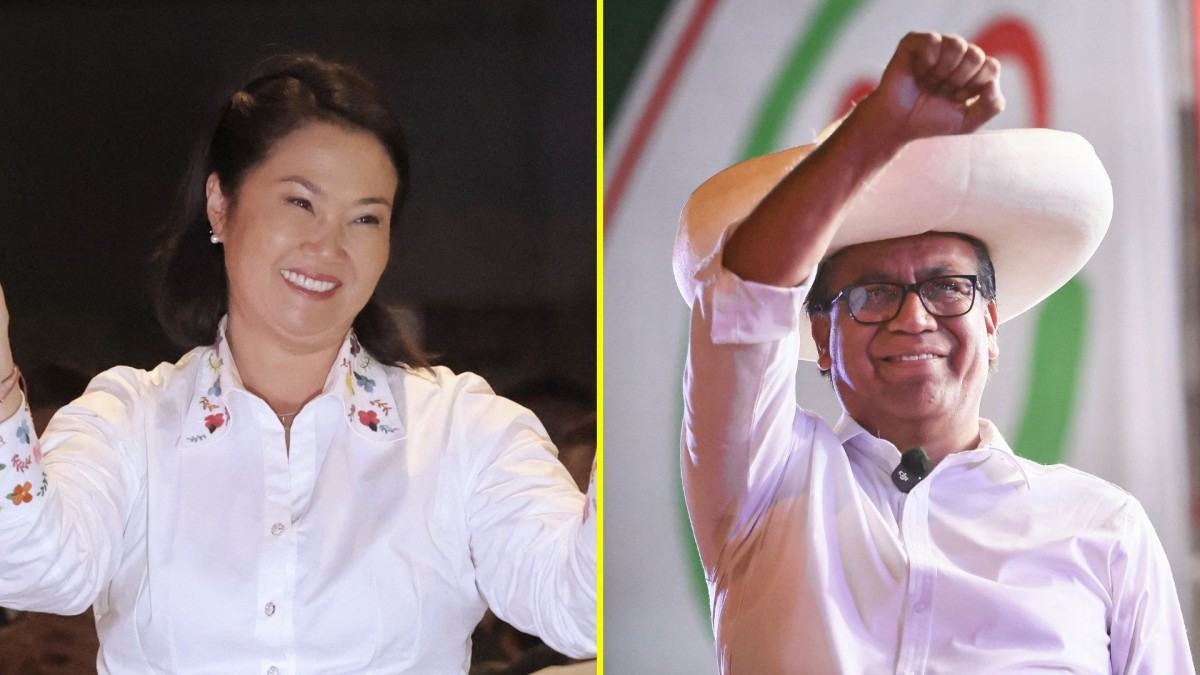 Giro dramático en elecciones en Perú: Keiko Fujimori pasaría a la delantera tras conteo de votos en el extranjero