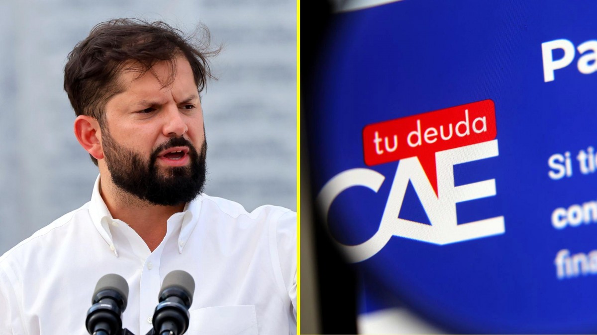Boric alza la voz ante denuncias de deudores del CAE: 'Les vacían sus cuentas corrientes intempestivamente'