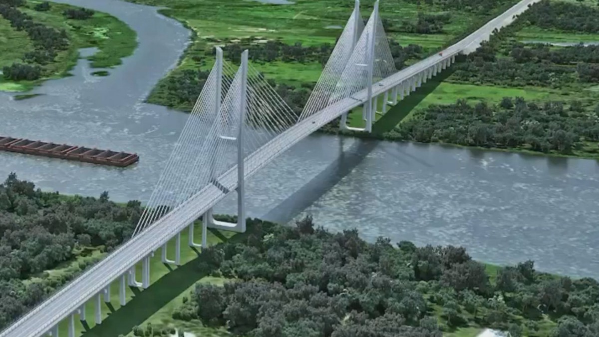 Puente de la Bioceánica: El proyecto que está próximo a terminarse y que completará red vial que conecta Brasil con Chile