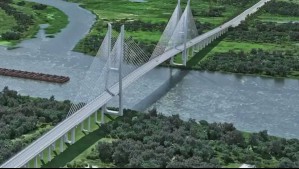 Puente de la Bioceánica: El proyecto que está próximo a terminarse y que completará red vial que conecta Brasil con Chile