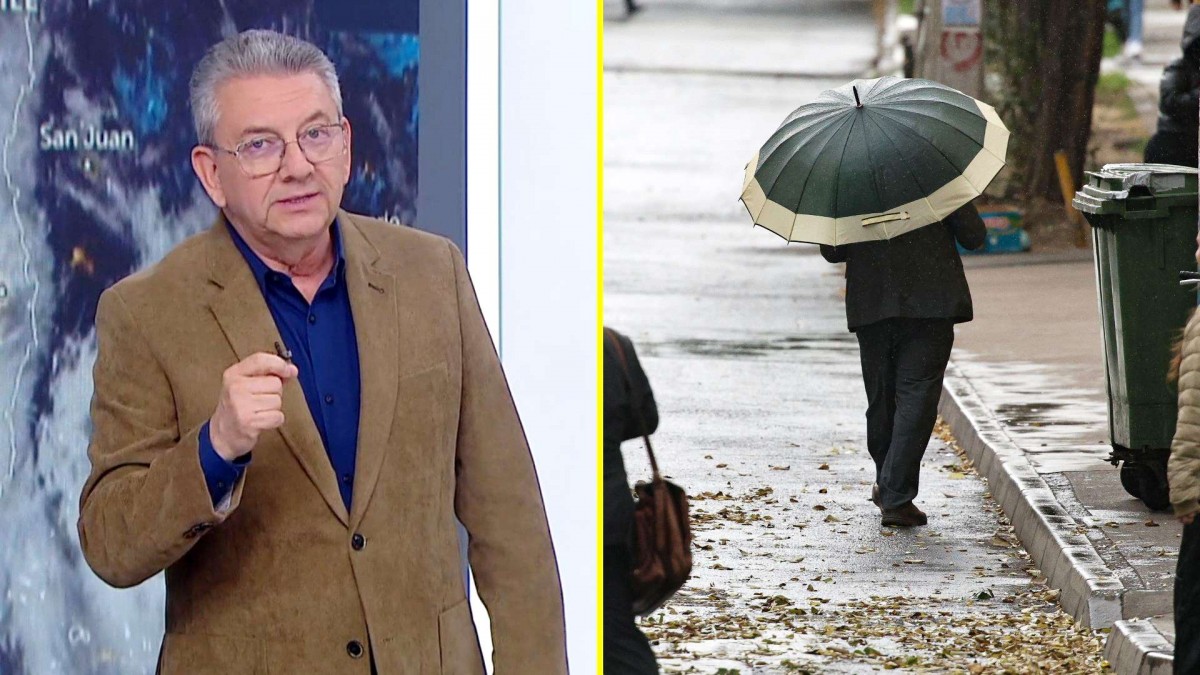 Se viene la lluvia y luego aparece el frío: El reporte de Jaime Leyton por precipitaciones este miércoles en Santiago