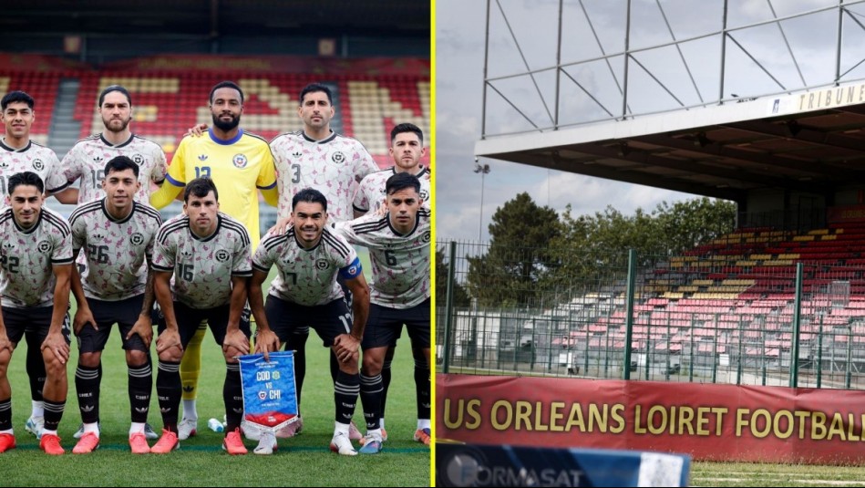 Chile supera a RD Congo con dos golazos de Osorio y Sepúlveda: Partido se jugó a puertas cerradas