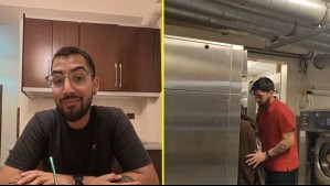 Técnico en enfermería chileno se hizo viral al revelar cuánto gana lavando ropa en Francia