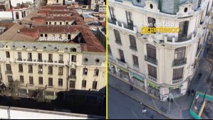 De abandono total a modernos departamentos: El ambicioso proyecto que revivirá histórico edificio del centro de Santiago