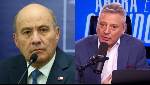 'Es muy preocupante': Juan Manuel Astorga por ausencia de Quiroz ante informe de alertas fiscales del CFA