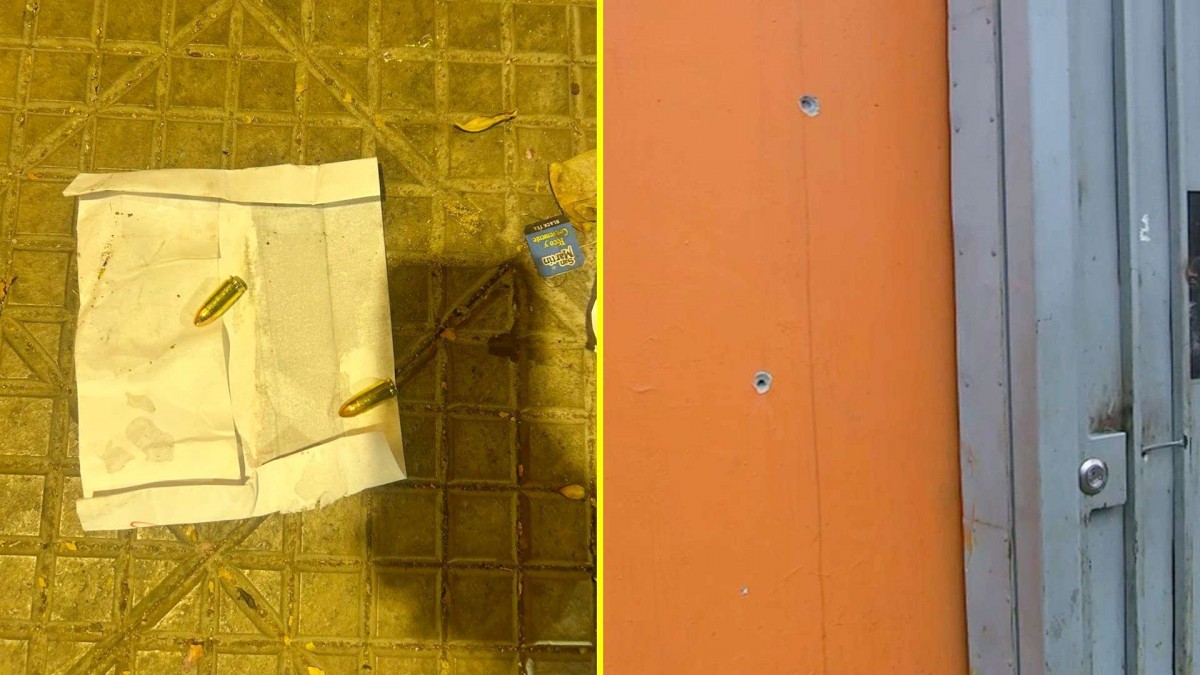Disparan contra casa de comerciante y dejan carta con amenazas extorsivas atribuida a 'Los Fantasmas'