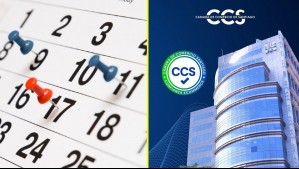 Crear un sistema nacional de feriados: La propuesta de la Camara de Comercio de Santiago