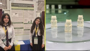 De San Nicolás a Estados Unidos: Estudiantes chilenas competirán en mundial científico con innovadoras gomitas anticancerígenas