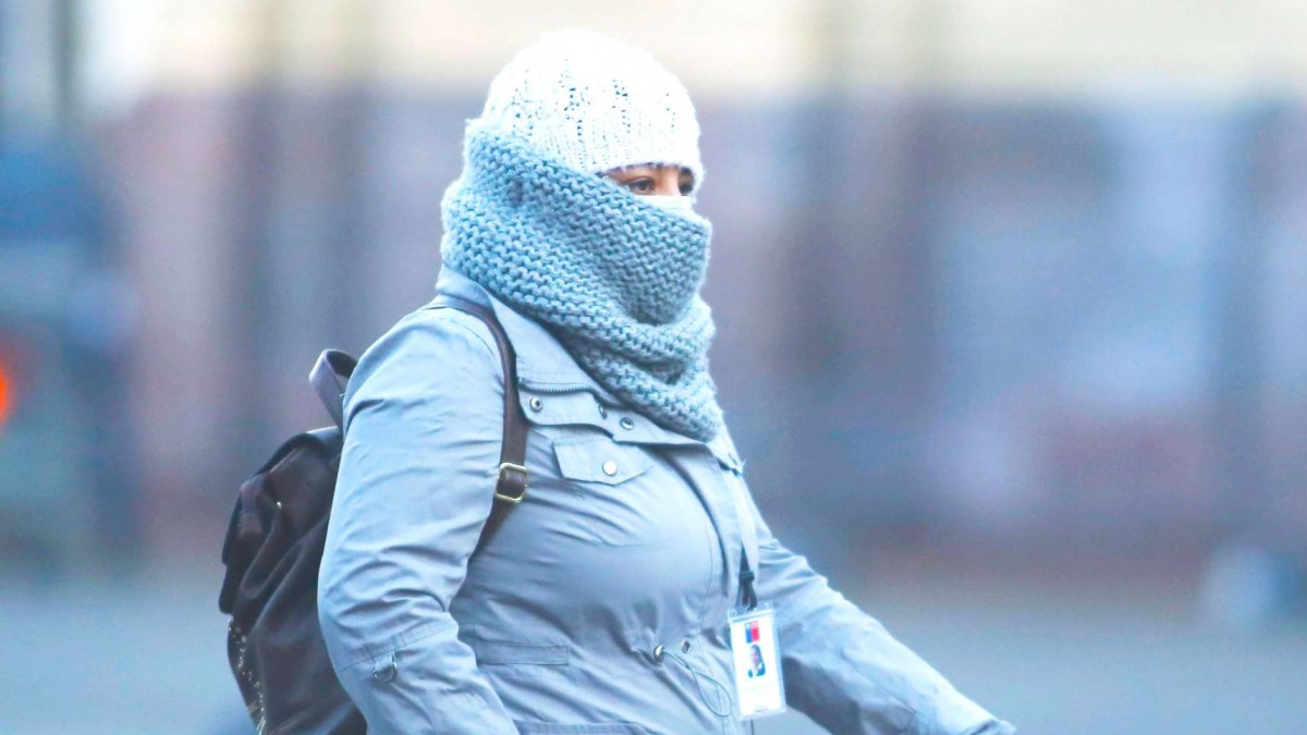 Máximas de apenas 10°C: ¿Cuánto frío hará este miércoles en Santiago?