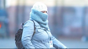 Máximas de apenas 10°C: ¿Cuánto frío hará este miércoles en Santiago?