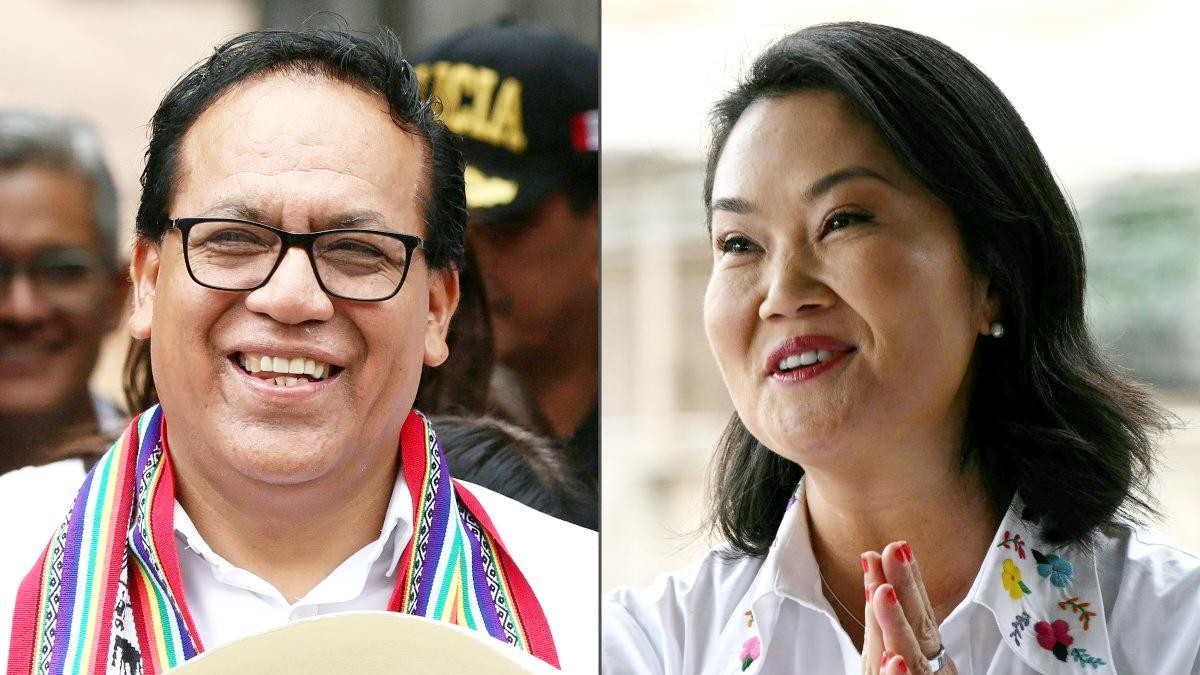 Roberto Sánchez amplía ventaja sobre Keiko Fujimori en elección de Perú Roberto Sánchez amplía ventaja sobre Keiko Fujimori en elección de Perú