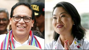 Elección sigue al rojo vivo en Perú: Roberto Sánchez amplía levemente su ventaja sobre Keiko Fujimori