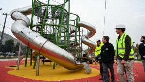 Nuevo parque de la Región Metropolitana alcanza 93% de avance y se prepara para abrir: Tendrá 44 mil m2 de áreas verdes