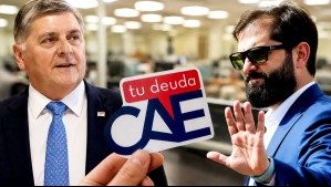 Alvarado responsabiiliza a Boric por deudas del CAE: 'Él hizo un llamado permanente durante su Gobierno a que iba a condonar'