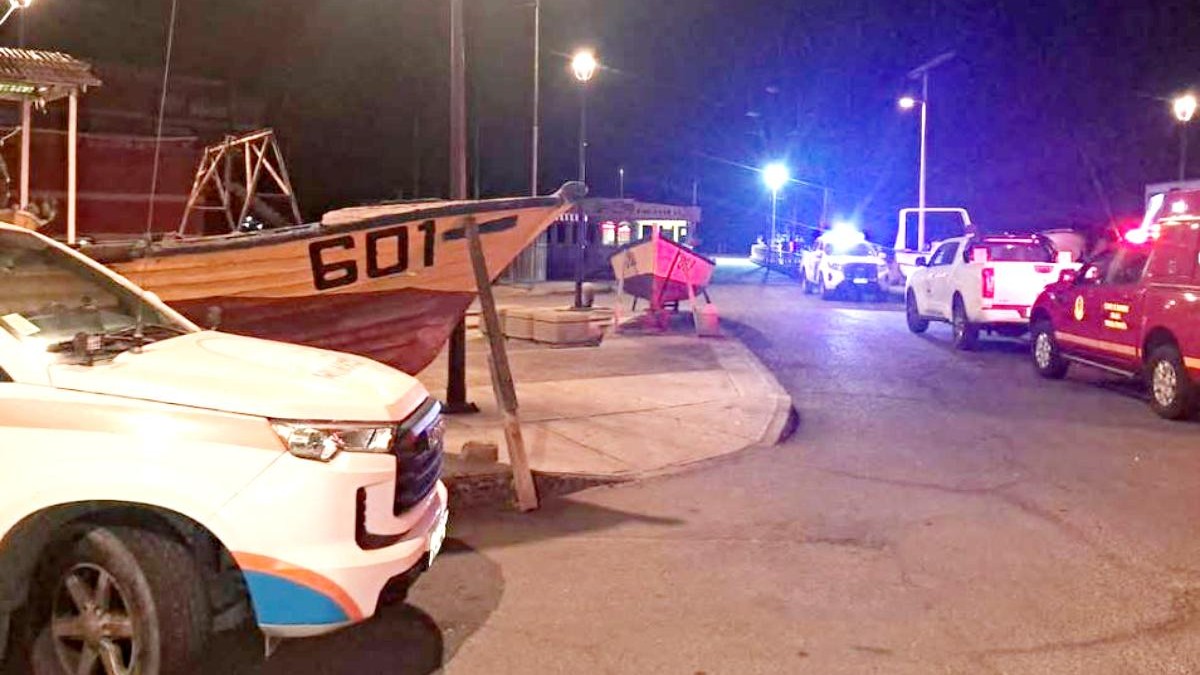 Confirman muerte de tripulante chino evacuado desd