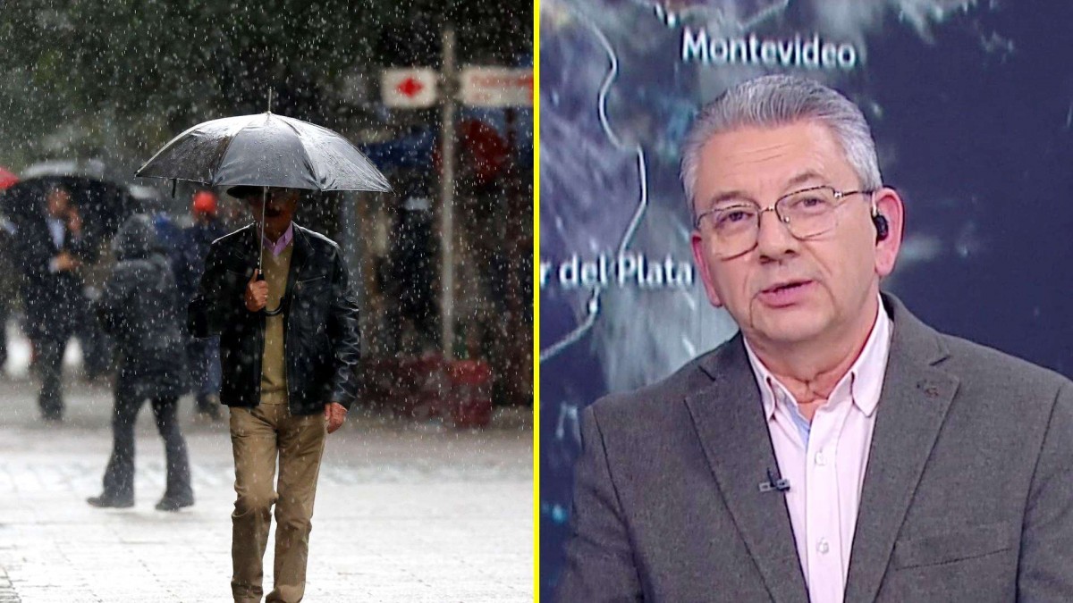 'Esta sería la lluvia de junio': Jaime Leyton revela que no se vislumbran precipitaciones hasta 14 días más en Santiago