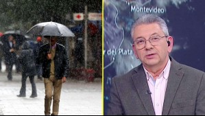 'Esta sería la lluvia de junio': Jaime Leyton revela que no se vislumbran precipitaciones hasta 14 días más en Santiago