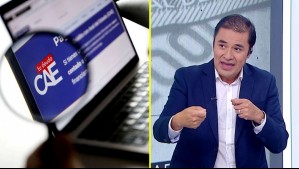 Polémica por embargo de cuentas a deudores del CAE: Roberto Saa explica los puntos más relevantes