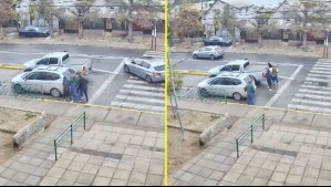 Hombre sufre robo de parte de su finiquito a la salida de un banco en Conchalí: Estaba acompañado de su nieto