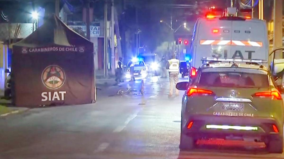 Ciclista muere tras ser atropellado en La Cisterna: Conductor se dio a la fuga