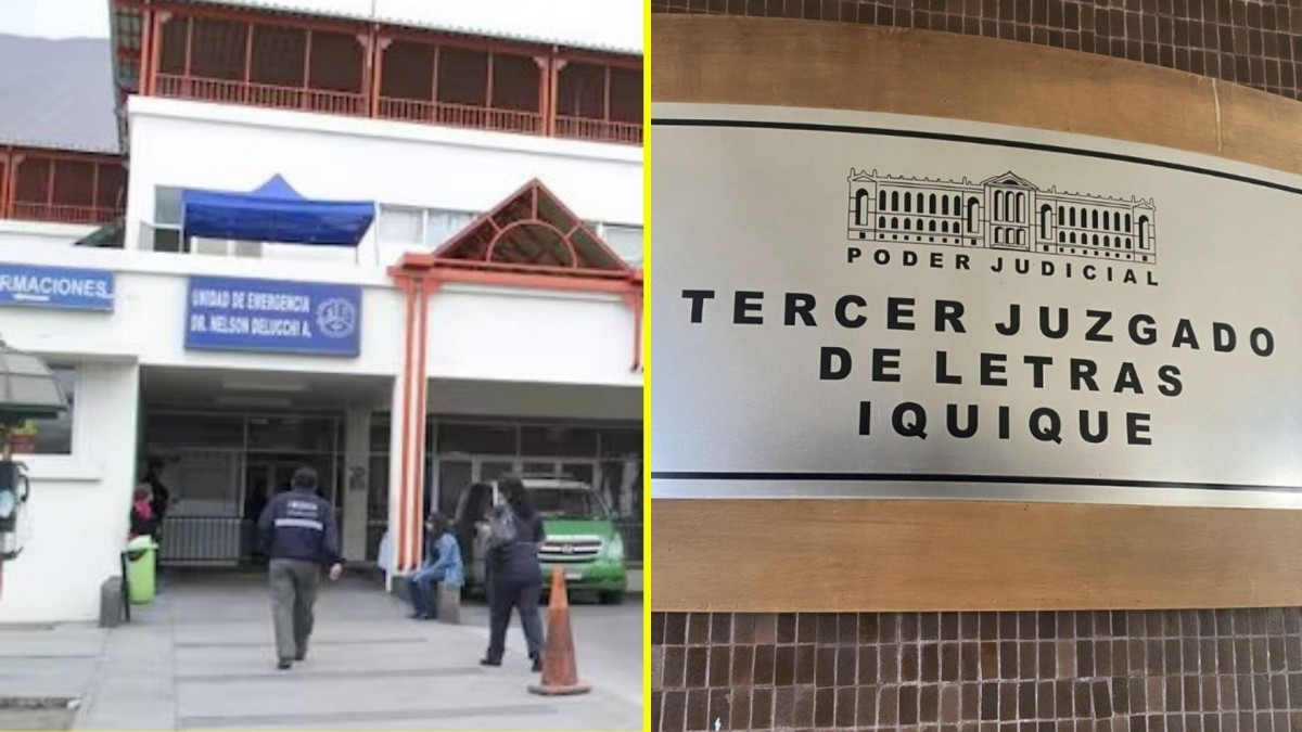 Hospital de Iquique deberá pagar millonaria suma por errado diagnóstico de cáncer: Paciente pasó 4 años postrada