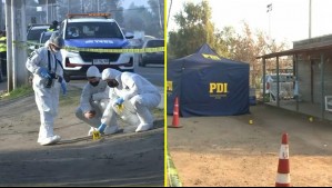 Vivió un año creyendo que vengó a su padre: Vuelco judicial que eximió de culpa a hijo de militar asesinado en partido en Colina