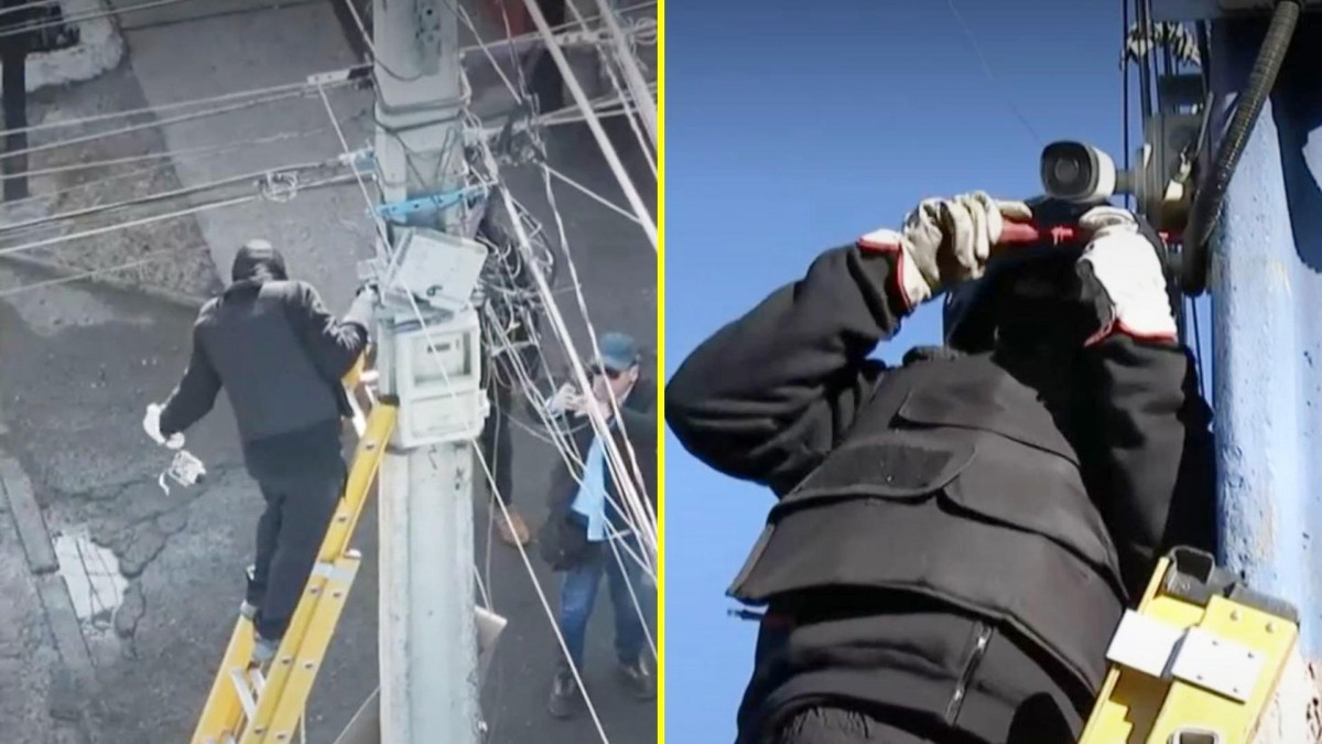 Retiran cerca de 50 'narco cámaras' en La Pintana: Eran usadas para alertar sobre la presencia policial