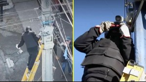 Retiran cerca de 50 'narco cámaras' en La Pintana: Eran usadas para alertar sobre la presencia policial