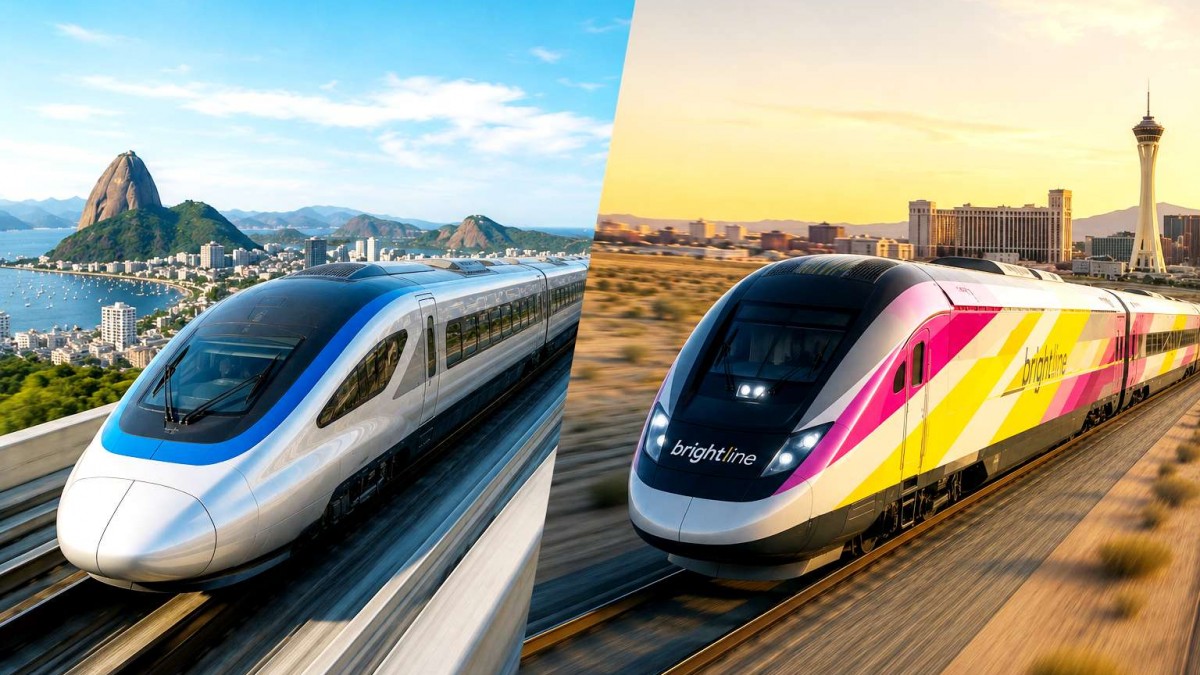 Revolución ferroviaria en América: Los dos trenes bala que serán inaugurados para conectar importantes ciudades a más de 300 km/h
