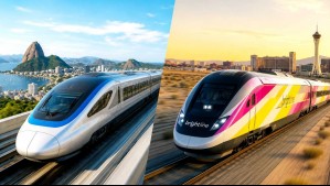 Revolución ferroviaria en América: Los dos trenes bala que serán inaugurados para conectar importantes ciudades a más de 300 km/h