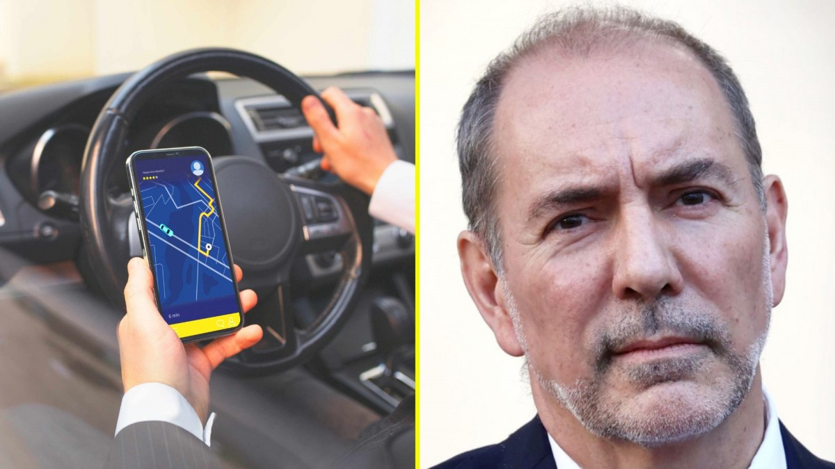 Contraloría frena reglamento de Ley Uber: Apuntan a deficiencias en relación a los cambios que pretende Louis de Grange