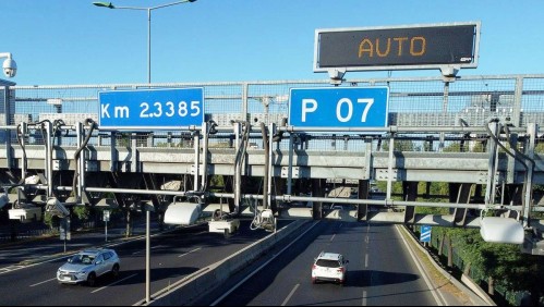 Gobierno busca bajar tarifas del TAG: Morosidad en autopistas urbanas se duplicó en cinco años