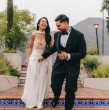 El cantante chileno, Gino Mella, contrajo matrimonio con Vania Rivas en una íntima ceremonia civil. El artista desclasificó las anécdotas de la jornada y explicó por qué no se irá todavía de luna de miel.