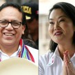 Keiko Fujimori volvió a tomar la delantera en la segunda vuelta presidencial de Perú. Con el 98,21% de las actas escrutadas, supera por menos de 600 votos a Roberto Sánchez, mientras el resultado final continúa abierto.