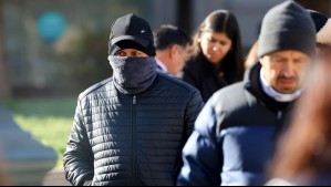 ¿Cuánto frío hará este viernes 12 de junio en Santiago?