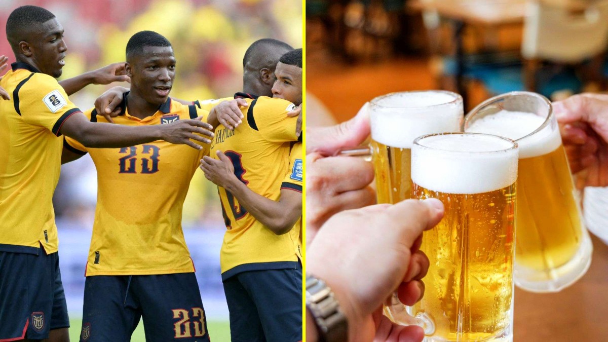 Rebaja en precio de la cerveza durante el Mundial: La medida que adoptó el Presidente de Ecuador por la cita planetaria