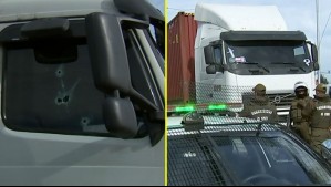 Roban camión cargado con whisky avaluado en $55 millones: Persecución terminó con un delincuente herido a bala y dos detenidos